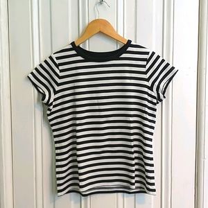 Black & White Striped T-shirt